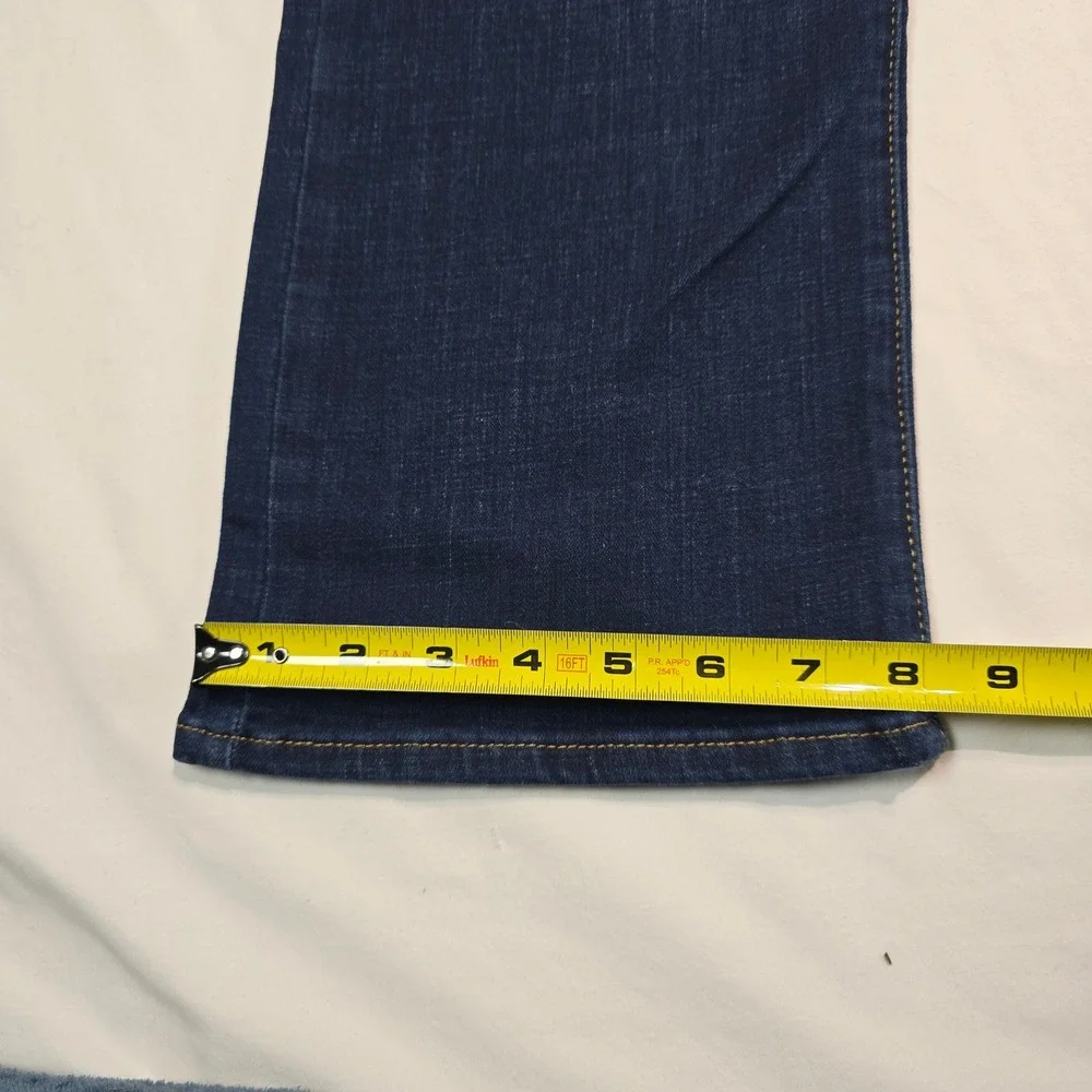 Levis Classic Bootcut Jean Womens 6 Medium W28 L32 Dark Wash Stellar Stretch NEW - Picture 14 of 16